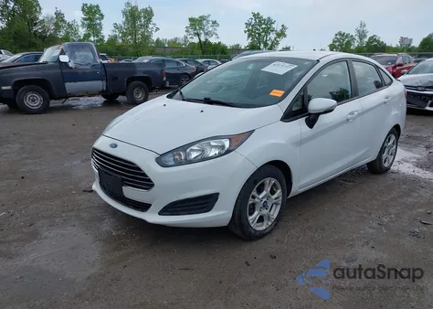 2014 Ford Fiesta Se from USA, damaged, VIN 3FADP4BJ0EM182576